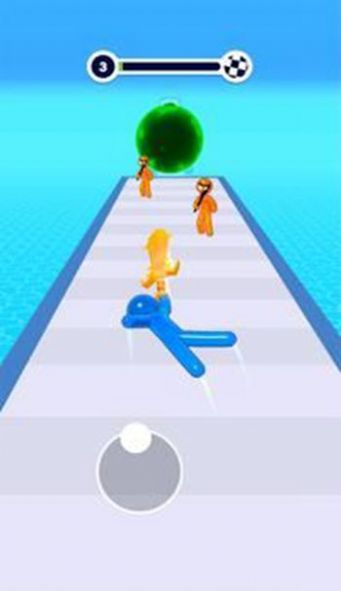 火柴人布娃娃跑酷（Stickman Ragdoll Run）