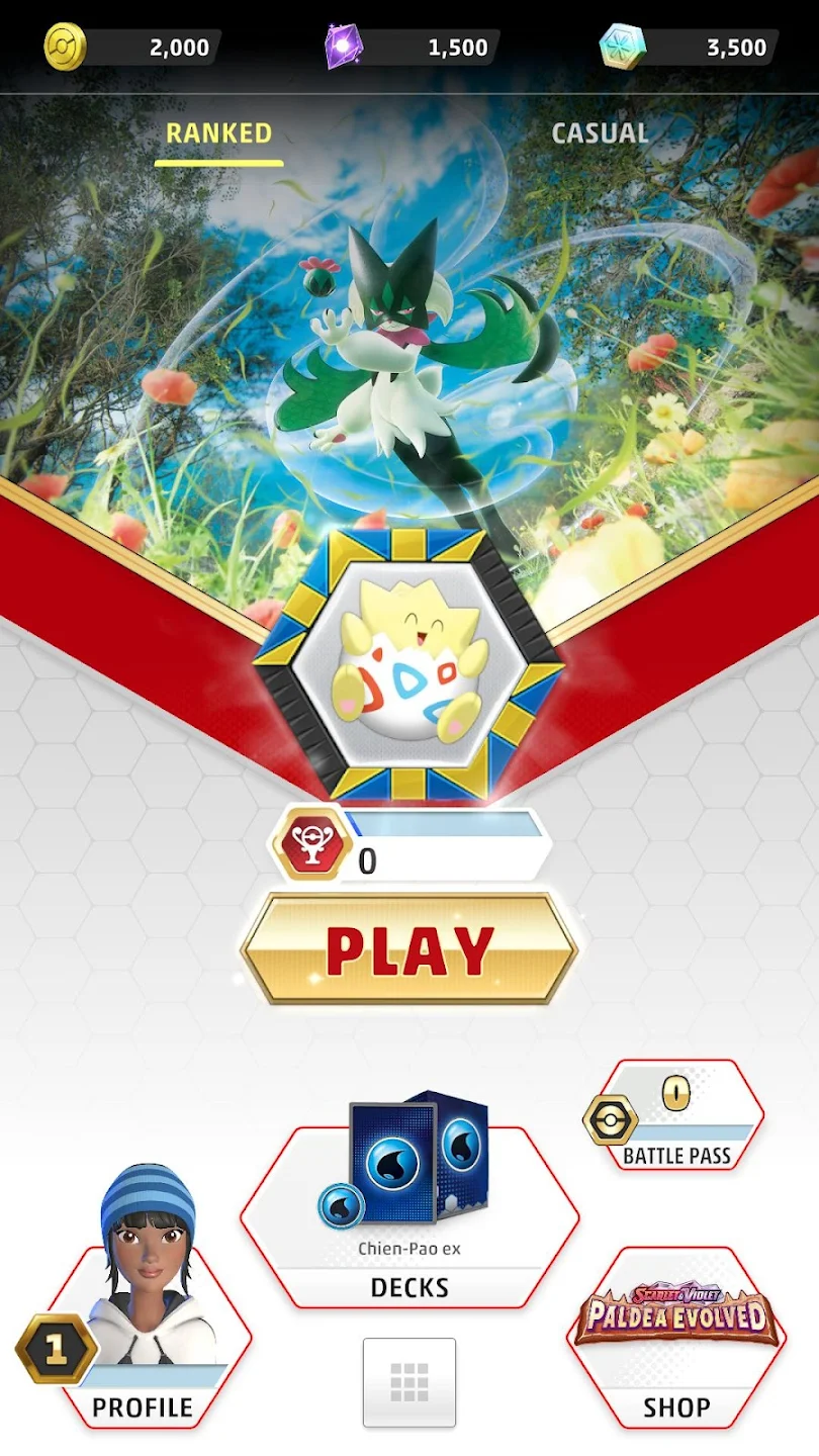 宝可梦TCGLive(Pokemon TCG Live)