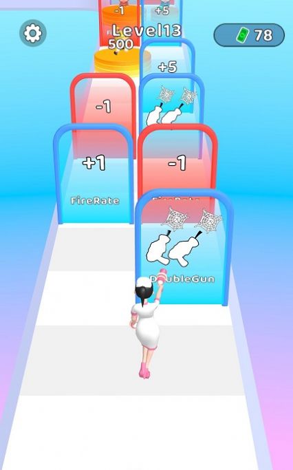 小英雄冲刺(Little Warrior Dash)