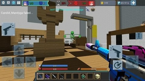 1v1建造射击(Build and Shoot)