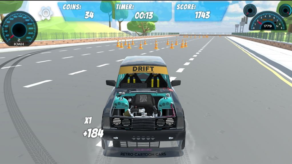 无尽漂移竞速(Drift Time) 无尽漂移竞速(Drift Time)