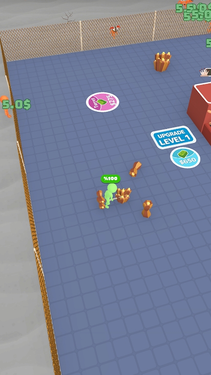 铁丝网防御(Tresspasser Defender)