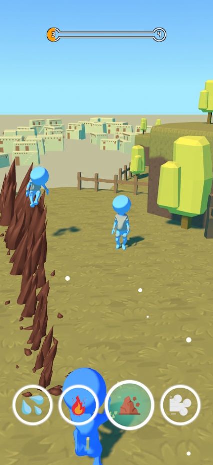 元素攻击Elemental Master