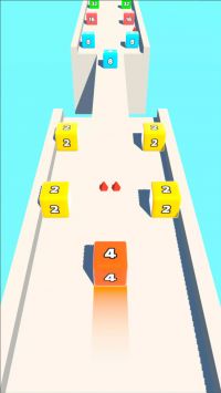 果冻跑2048Jelly Run 2048