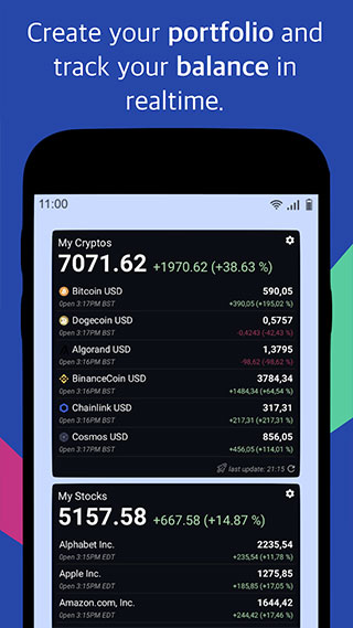 股票小工具app