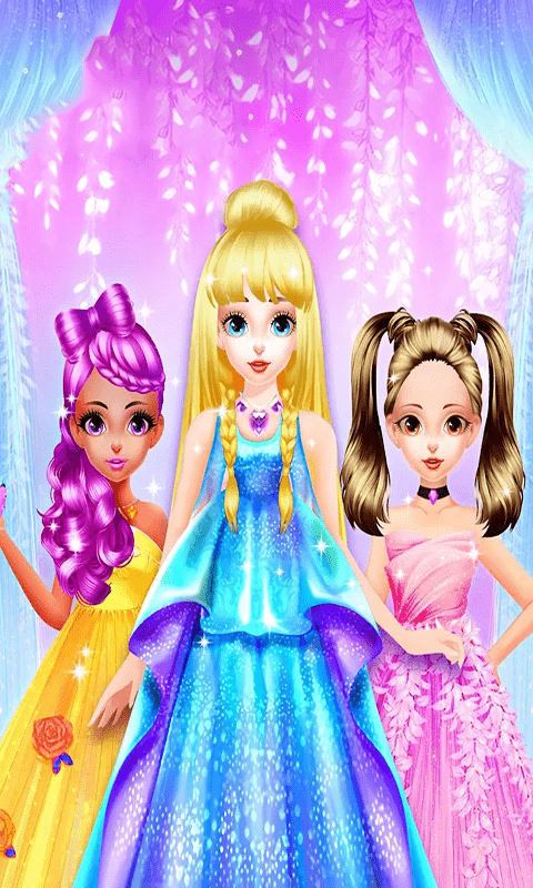 百变闪耀公主化妆