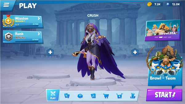 战斗粉碎官方最新版(BattleCrush)