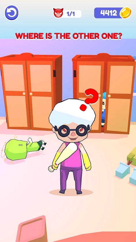 Granny Solo Kill(愤怒的奶奶单杀)