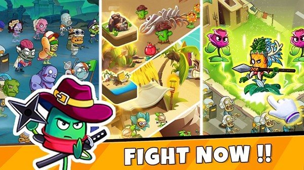 植物王国僵尸的崛起Plant Kingdom