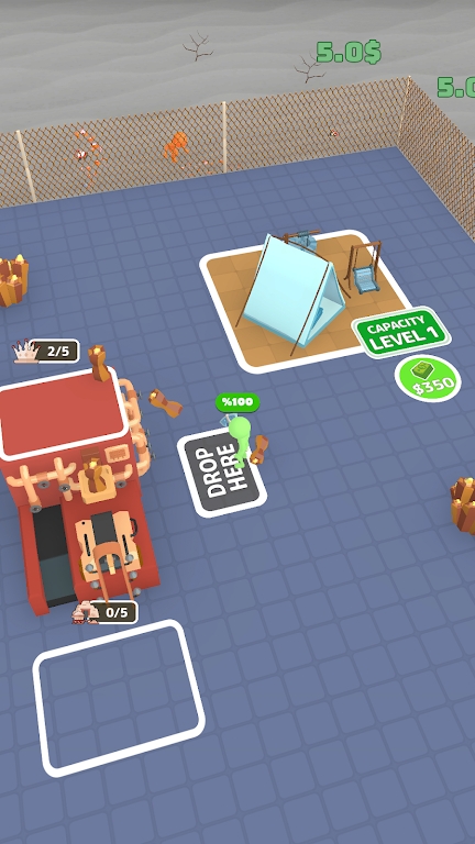 铁丝网防御(Tresspasser Defender)