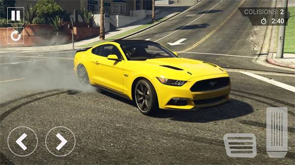 野马肌肉车模拟器Drift Mustang Game 野马肌肉车模拟器Drift Mustang Game