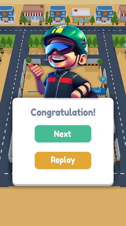 停车场难题(Car Park Puzzle) 停车场难题(Car Park Puzzle)