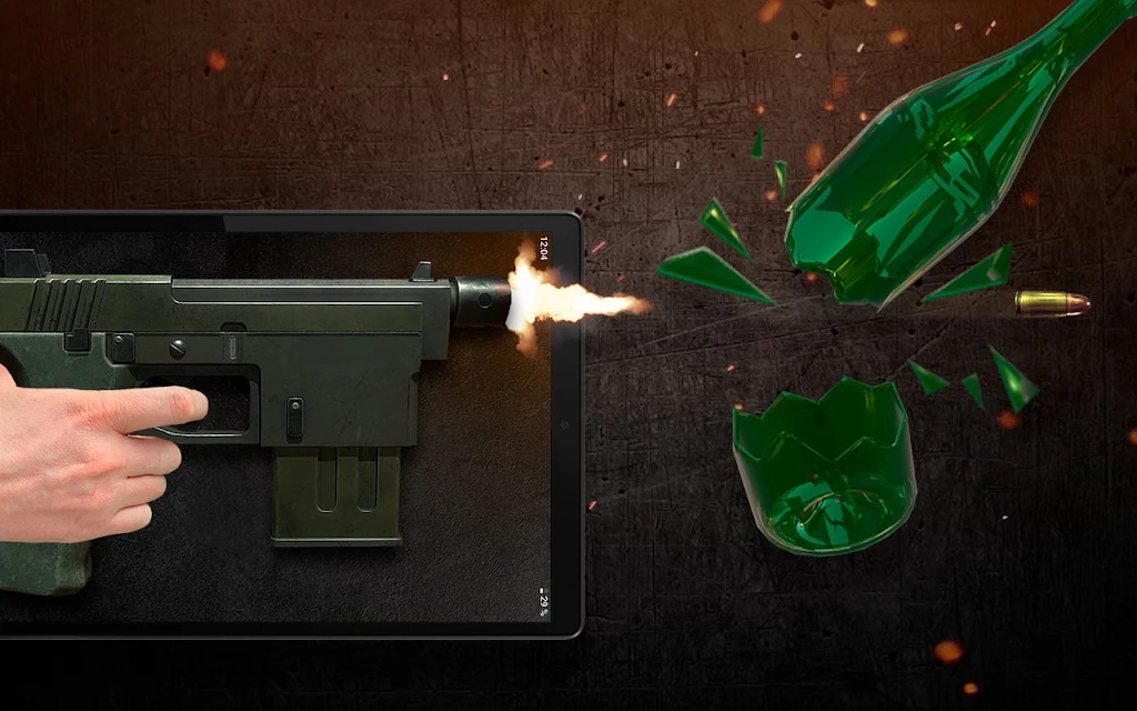 真实模拟器枪支武器(Real Simulator Gun Weapon)