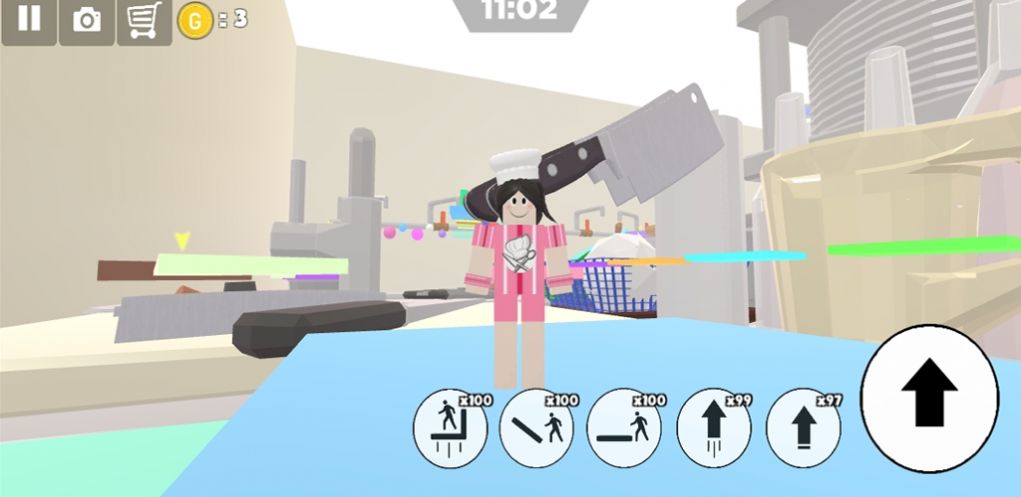 跑酷逃生厨房(Parkour Escape Kitchen)