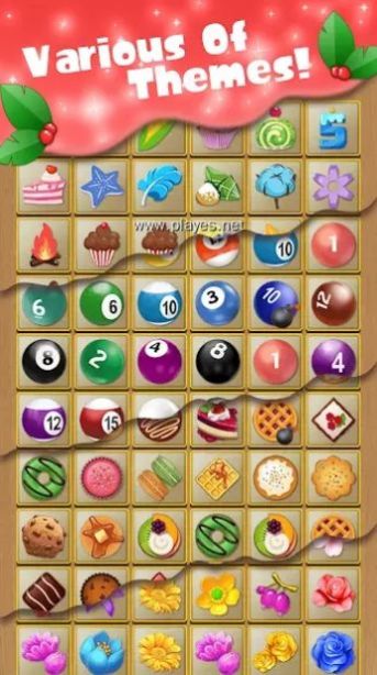 甜品连连看游戏(Onnect Master) 甜品连连看游戏(Onnect Master)