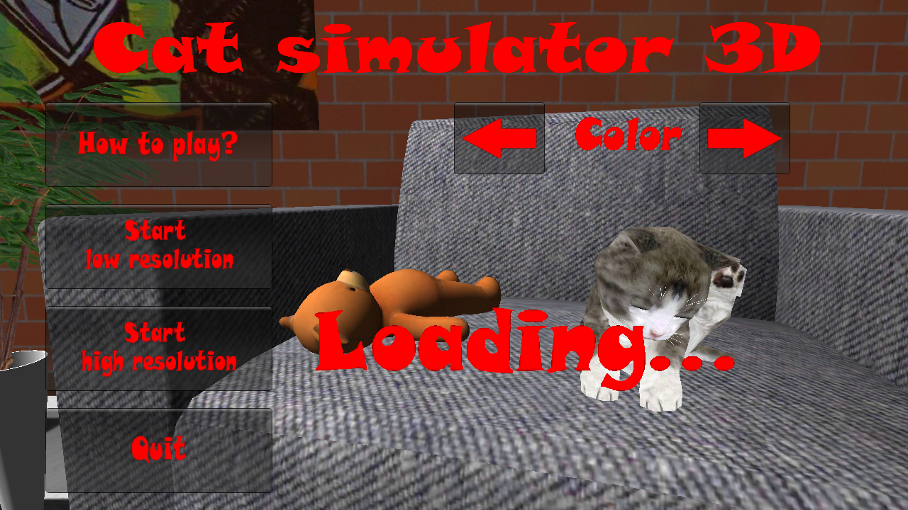 Cat Simulator 3D(小猫模拟器手游)