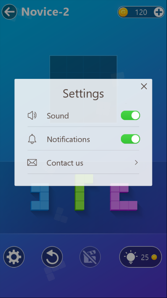 Blocky(方块拼图游戏)