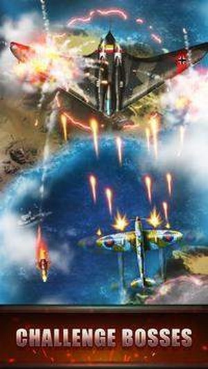 Top Fighter(顶级飞机射击)
