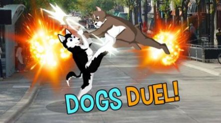 Cartoon Fight: Dogs War