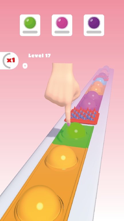 泡泡奔跑Pop It Run