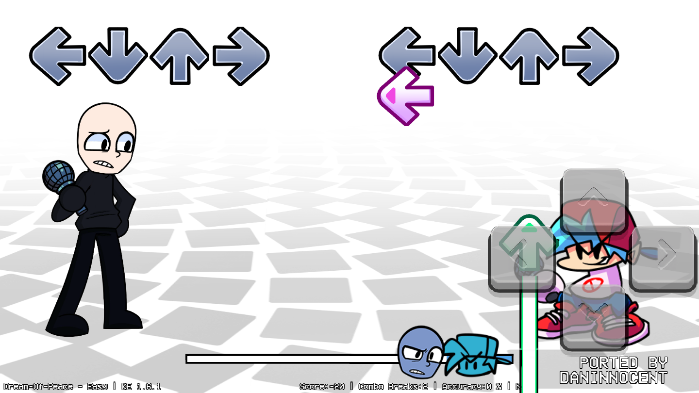 Friday Night Funkin(黑色星期五之夜eteled模组)