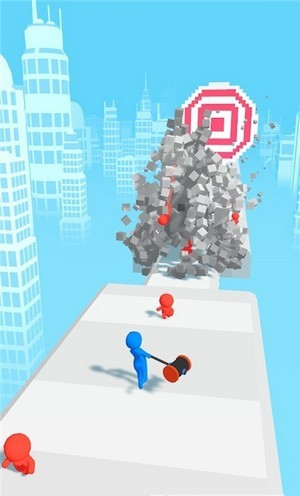 Hammer Runner 3D(锤子转轮3D)