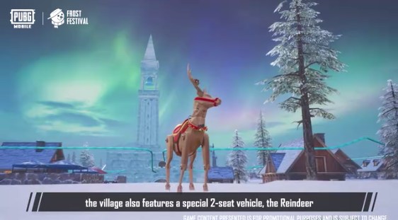 pubg地铁逃生冰雪国度(PUBG MOBILE) pubg地铁逃生冰雪国度(PUBG MOBILE)