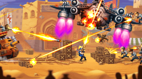 Metal Squad(合金之魂官方最新版)