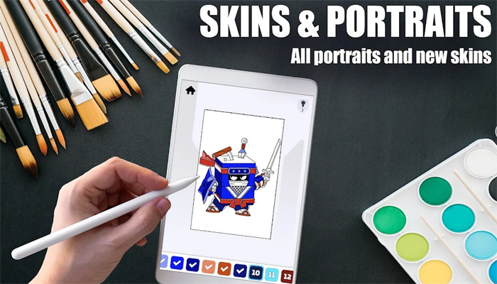 斗殴之星着色(Coloring for Brawl Stars)