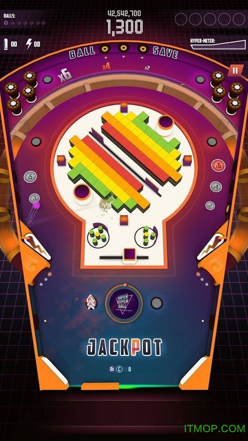 超级弹球2中文内购破解版(Super Hyper Ball 2)