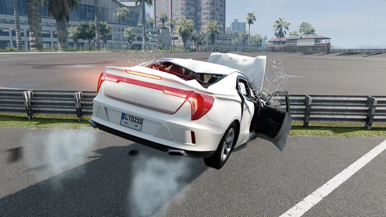 大型汽车碰撞模拟器Car Crash Simulator