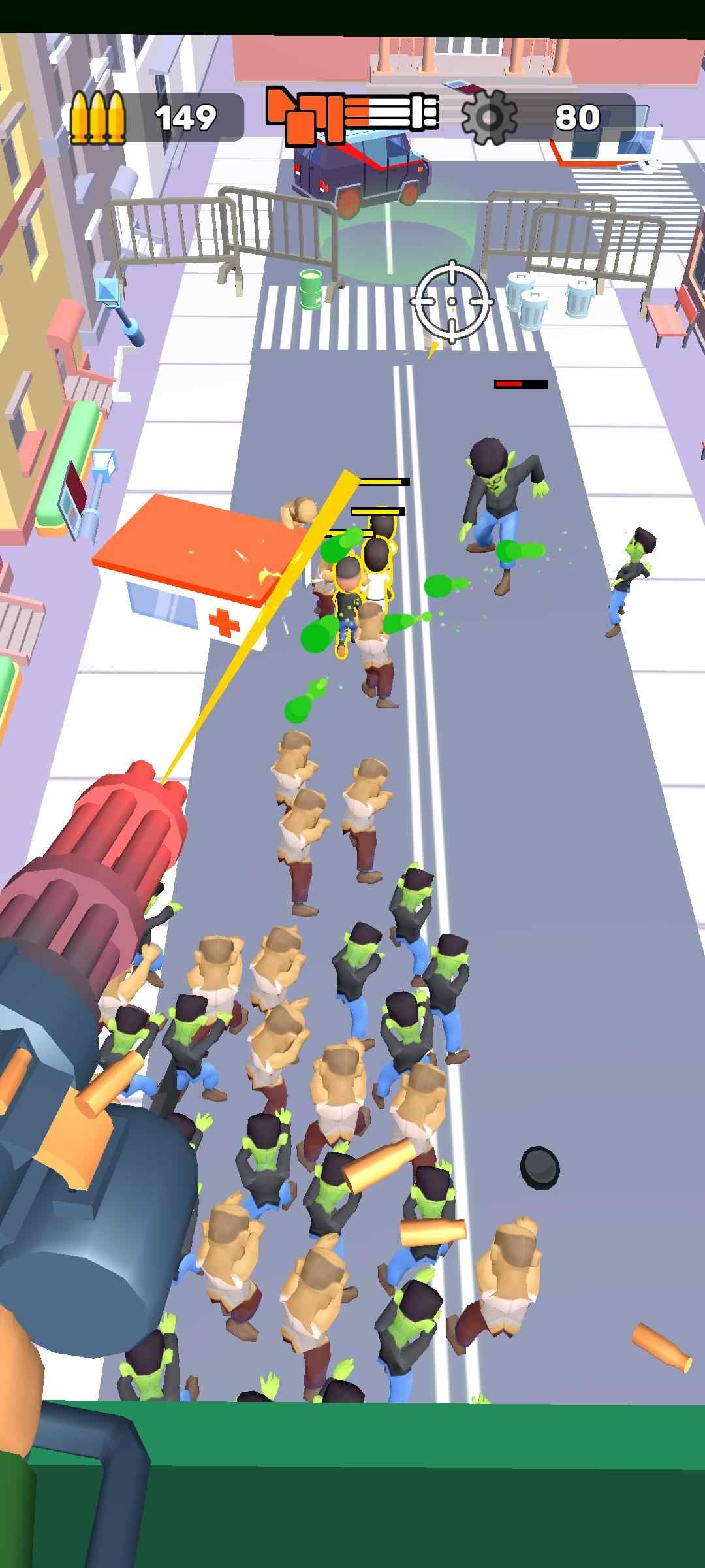 僵尸追逐生存奔跑者