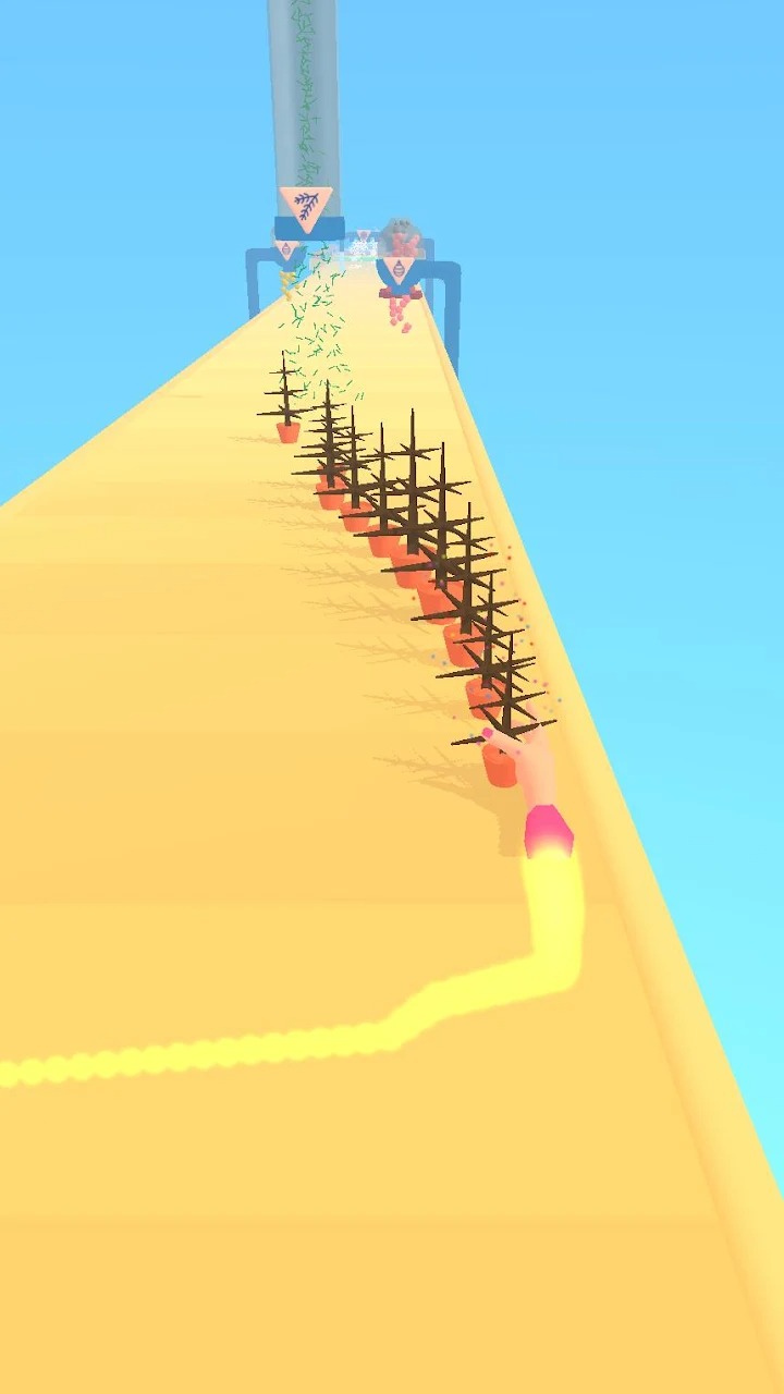 圣诞树奔跑(Christmas Tree Run)