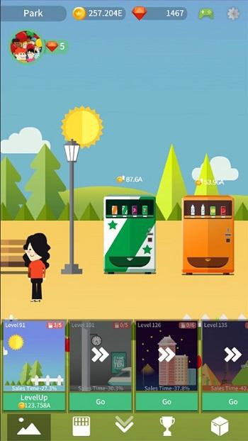 PopPop Tycoon(自动贩卖机手机版)