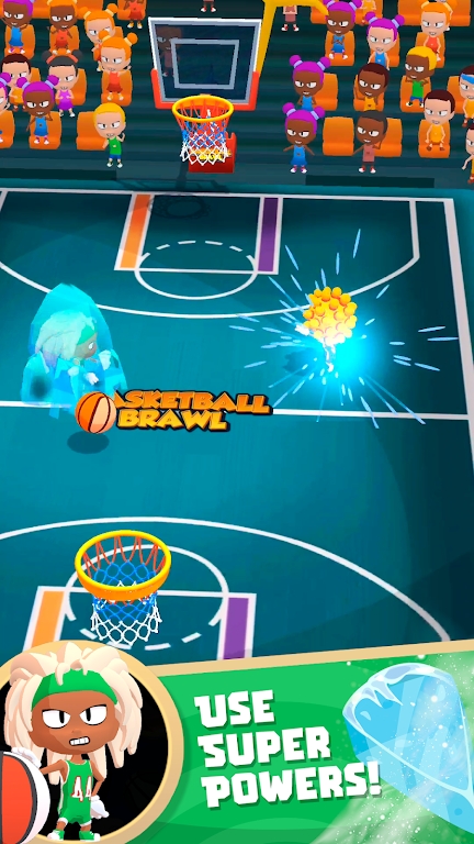 篮球斗殴（Basketball Brawl）