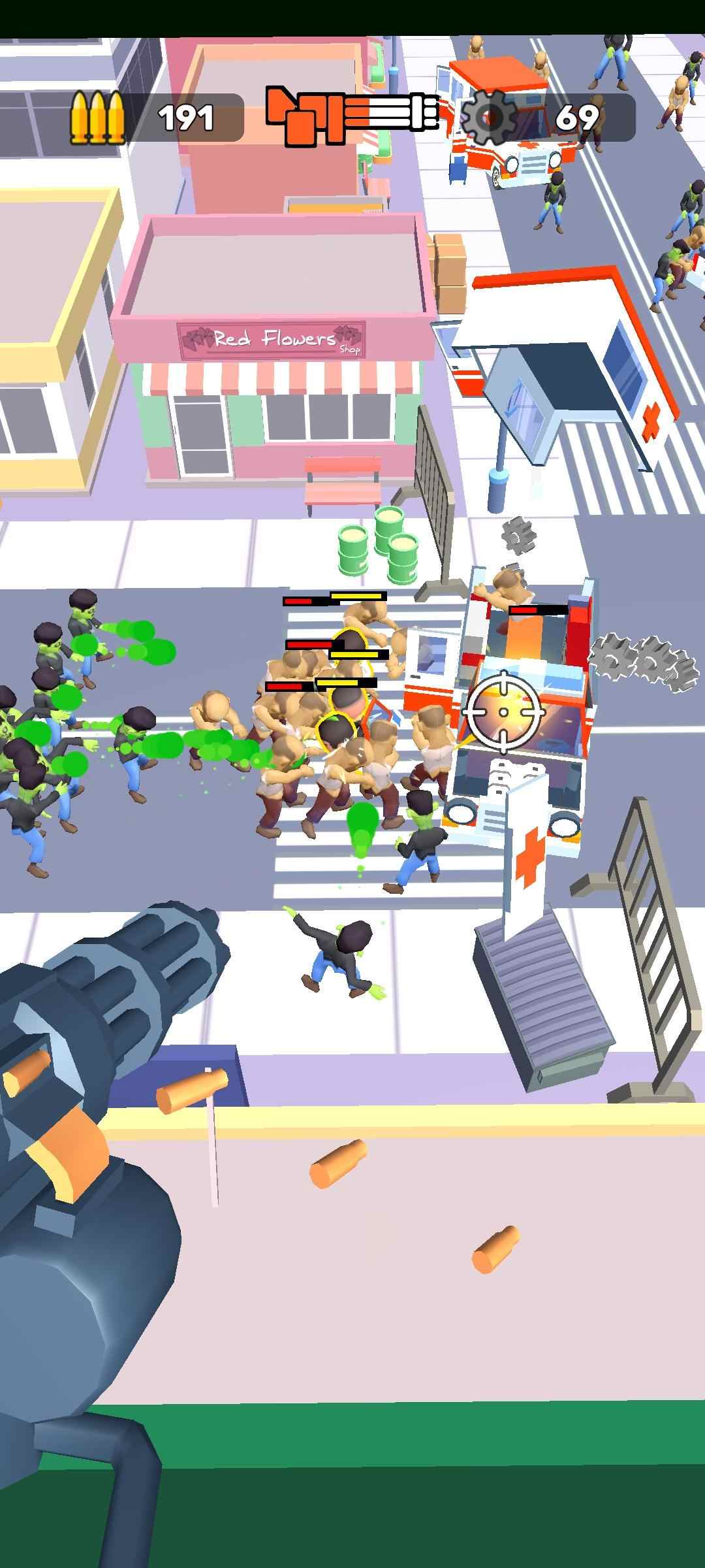 僵尸追逐生存奔跑者