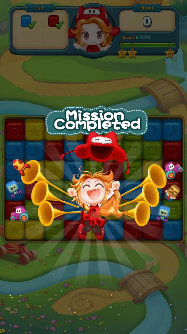 Pop Star: Cube Crush Pop Star: Cube Crush