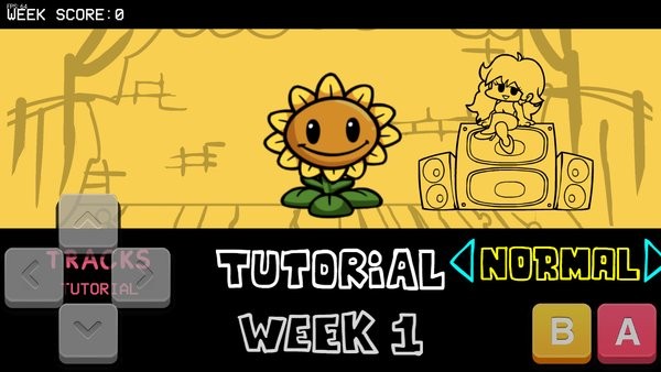 周五夜放克太阳花模组(SunFlower Vs FNF)