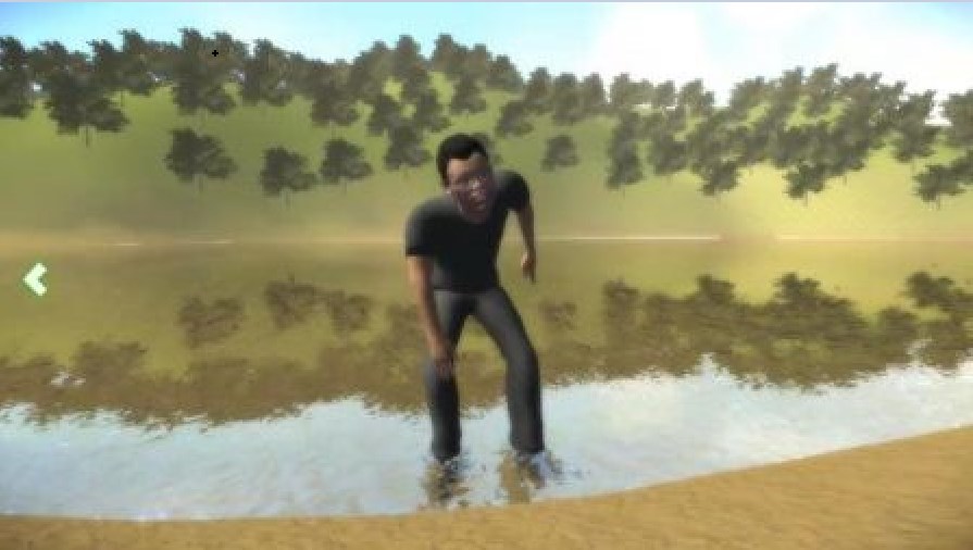 逃离白色鳄鱼游戏Siluman Buaya Putih