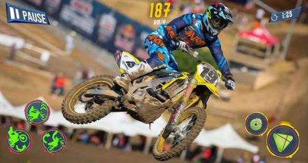 Dirt Bike Stunt Games: Moto Bike Stunt Master 2021