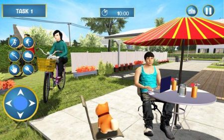 虚拟单身爸爸模拟器Virtual Single Dad Simulator