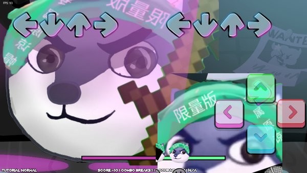 黑色星期五之夜狗头版(Friday Night Funkin Neo) 黑色星期五之夜狗头版(Friday Night Funkin Neo)