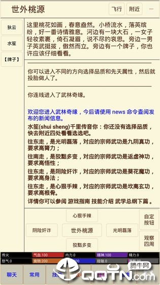 武林奇缘