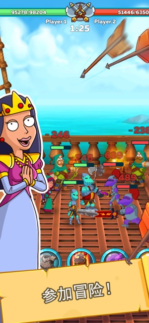 Hustle Castle(喧闹的城堡内购版)