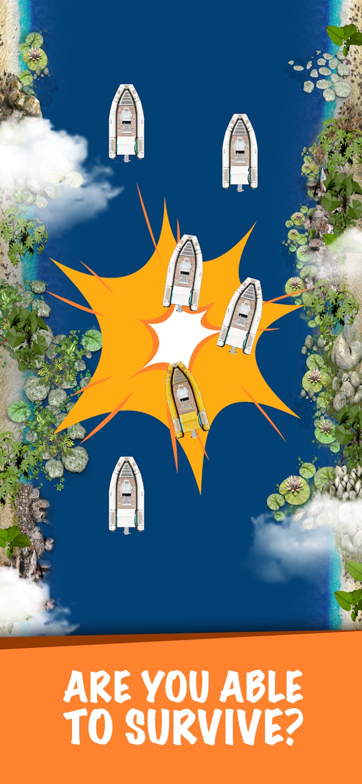 水上奔跑逃脱游戏(River Run Escape Games)