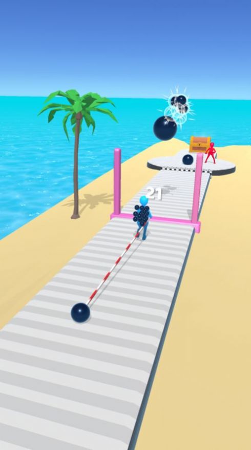 粘性追逐(Sticky Chase)