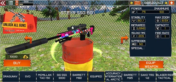 Wild Dino Animal Hunter: Dinosaur Hunting Games