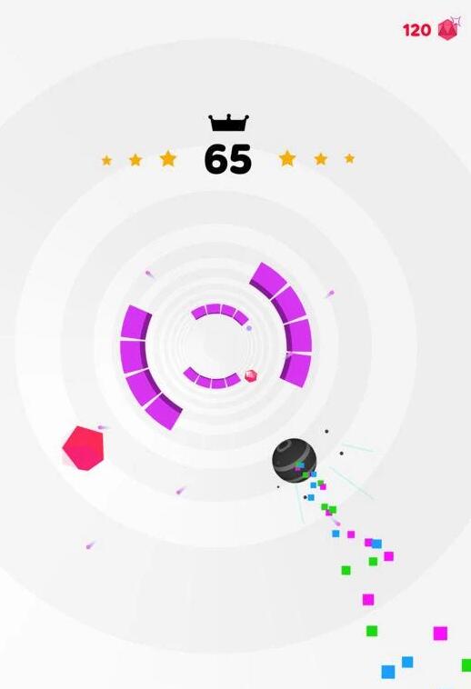 Rolly Vortex(旋涡冲击游戏)