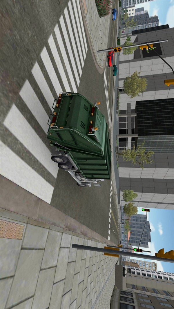 道路清扫模拟器 道路清扫模拟器