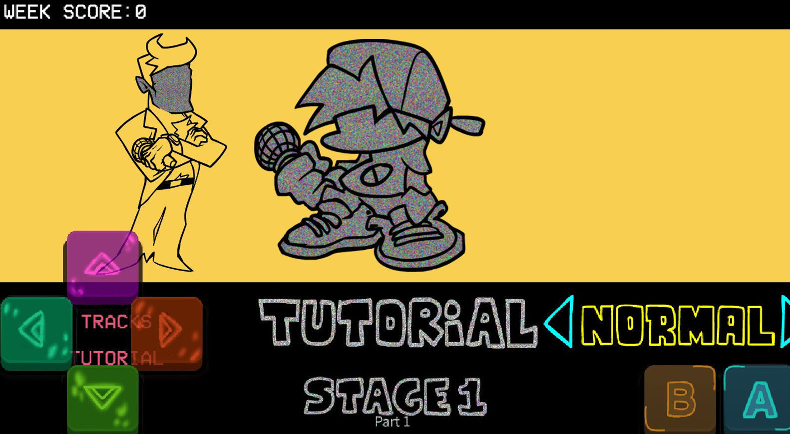 FNF Kade Engine(黑色星期五之夜失忆好结局模组)